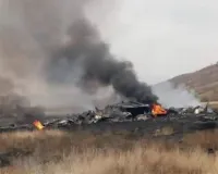 جارجیا میں طیارے کے حادثے میں تمام 20 ترک فوجی ہلاک ہو گئے