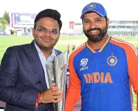 روہت شرما کو 2026 کے مردوں کے T20 ورلڈ کپ کے لیے ٹورنامنٹ کا سفیر نامزد کیا گیا ہے