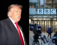 بی بی سی نے ٹرمپ کی ترمیم شدہ ویڈیو نشر کرنے پر معذرت کر لی