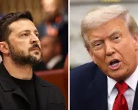 ٹرمپ نے زیلنسکی پر زور دیا کہ وہ امن منصوبے کے مسودے کو فوری طور پر قبول کریں