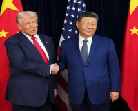 چین نے امریکی اشیا پر 24 فیصد درآمدی ٹیرف ایک سال کے لیے معطل کر دیا ہے