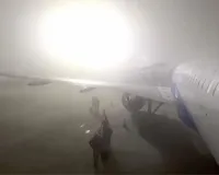 دہلی میں اتوار کو دھند کی وجہ سے 80 سے زیادہ پروازیں منسوخ کر دی گئیں