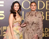 عالیہ بھٹ کو گولڈن گلوبز ہورائزن ایوارڈ سے نوازا گی۔