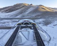 سنکیانگ میں دنیا کی طویل ترین ایکسپریس وے سرنگ ٹریفک کے لیے کھول دی گئی