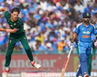 ہندوستان نے جنوبی افریقہ کے خلاف 358/5 اسکور کیا