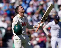 آسٹریلیا نے تیسرے ایشز ٹیسٹ کے پہلے دن اپنی پوزیشن مستحکم کر لی