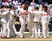 آسٹریلیا نے انگلینڈ کو 82 رنز سے شکست دے کر ایشز 3-0 سے جیت لی