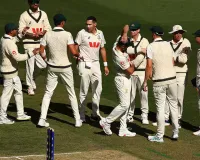 آسٹریلیا کے شہر میلبورن میں ایک ہی دن میں 20 وکٹیں گر گئیں