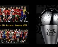 بہترین فیفا فٹ بال ایوارڈز 2025 کے فاتحین کا اعلان منگل کو کیا جائے گا