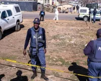 جنوبی افریقہ کے شہر جوہانسبرگ میں فائرنگ سے دس افراد ہلاک ہو گئے