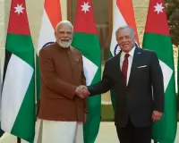 ہندوستان اور اردن کے درمیان پانچ اہم معاہدوں پر دستخط