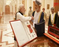 عمان کے سلطان نے مودی کو ملک کے سب سے بڑے اعزاز آرڈر آف عمان سے نوازا