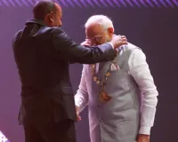 مودی نے اعلیٰ ترین اعزاز سے نوازنے پر ایتھوپیا کا شکریہ ادا کیا