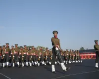 ہندوستانی فوج نے آئی ایم اے پاسنگ آؤٹ پریڈ میں 491 نئے افسران کا استقبال کیا۔