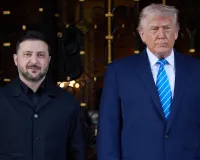 یوکرین مذاکرات میں پیش رفت ہوئی، لیکن کچھ پیچیدہ مسائل باقی ہیں: ٹرمپ