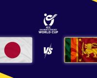 انڈر 19 ورلڈ کپ: سری لنکا نے جاپان کے خلاف 387 رنز بنائے