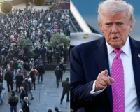 ایران میں پرتشدد مظاہرے: ٹرمپ کا انتباہ، امریکا مداخلت کے لیے تیار ہے