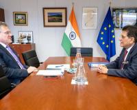 پیوش گوئل برسلز میں یورپی یونین کے ساتھ اعلیٰ سطحی تجارتی مذاکرات کر رہے ہیں