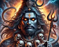 کال بھیرو کو بھگوان شیو کی سخت اور حفاظتی شکل سمجھا جاتا ہے