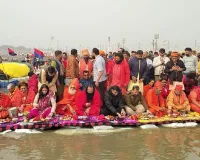 سادھو اور سنتوں نے پریاگ راج میں پانچ روزہ پنچکوسی پرکرما شروع کیا