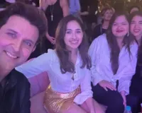 پشمینہ روشن نے اپنے کزن ہریتک روشن کو سالگرہ کی مبارکباد دی