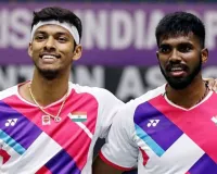 سندھو، چراگ-ستوک کوارٹر فائنل میں، لکشیا سین آؤٹ