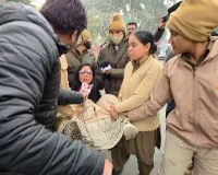 وزارت داخلہ کے سامنے احتجاج کرنے والے ترنمول کانگریس کے آٹھ ممبران اسمبلی کو حراست میں لیا گیا