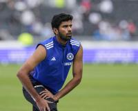 واشنگٹن سندر انجری کے باعث نیوزی لینڈ کے خلاف ون ڈے سیریز سے باہر ہو گئے 