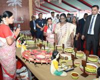 صدر دروپدی مرمو نے 'بستر پنڈم 2026' کی افتتاحی تقریب سے خطاب کیا