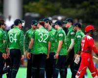 T20 ورلڈ کپ: آئرلینڈ نے عمان کو 96 رنز سے شکست دے دی
