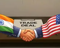 ہندوستان اور امریکہ کے درمیان عبوری تجارتی معاہدے پر دونوں ممالک کی طرف سے مشترکہ بیان جاری کیا گیا