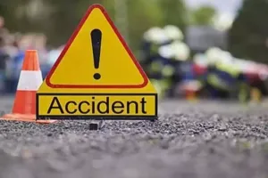 چین میں سڑک حادثے میں نو افراد ہلاک ہو گئے۔