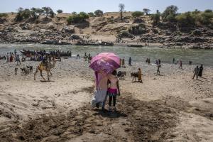 شمالی ایتھوپیا میں تنازعات سے 50,000 سے زائد افراد بے گھر ہوئے: اقوام متحدہ