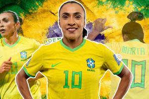 برازیل کی خاتون فٹ بال کھلاڑی نے انٹرنیشنل فٹبال سے ریٹائرمنٹ کا اعلان کر دیا۔
