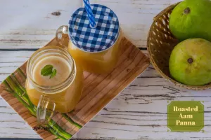 بھنے ہوئے آم کا پنا گرمیوں میں جسم کو ٹھنڈا رکھتا ہے۔