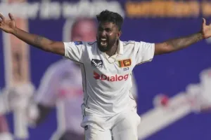 سری لنکا نے میچ کے تیسرے دن بنگلہ دیش کو 495 پر روک دیا