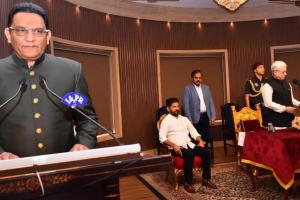 سابق کرکٹر محمد اظہرالدین کو تلنگانہ کابینہ میں شامل کیا گیا