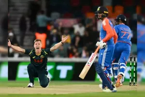 آسٹریلیا نے بھارت کو چار وکٹوں سے شکست دے دی