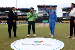 ویمنز ورلڈ کپ میں بھارت اور پاکستان کی کپتانوں نے ہاتھ نہیں ملایا