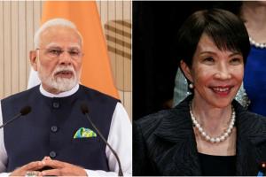 مودی نے جاپانی وزیر اعظم کے ساتھ اسٹریٹجک اور عالمی شراکت داری پر تبادلہ خیال کیا