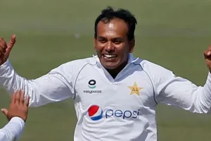 پاکستان کے نعمان علی آئی سی سی ٹیسٹ بولنگ رینکنگ میں دوسرے نمبر پر پہنچ گئے