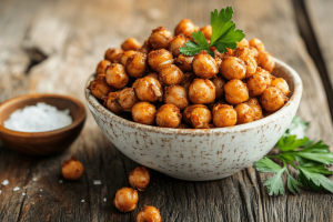 بھنے ہوئے چنے ایک سستا، مزیدار، اور انتہائی غذائیت سے بھرپور ناشتہ ہے