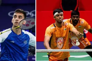 ساتوک-چراگ کوارٹر فائنل میں، لکشیا سین سیمی فائنل میں باہر