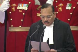 جسٹس سوریہ کانت نے سپریم کورٹ کے چیف جسٹس کے طور پر حلف لیا