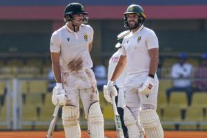 جنوبی افریقہ نے بھارت کو جیت کے لیے 549 رنز کا مشکل ہدف دیا