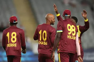 ویسٹ انڈیز نے نیوزی لینڈ کو سات رنز سے شکست دی