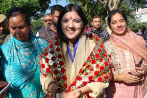 بی جے پی نے جموں و کشمیر میں نگروٹا اسمبلی سیٹ جیت لی ہے