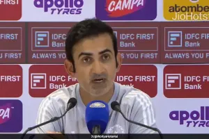 ایڈن گارڈنز کی پچ کھیلنے کے قابل تھی، بیٹنگ کے لیے مزید صبر کی ضرورت ہے: گمبھیر