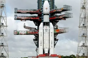 ISRO شام 5:26 پر بحریہ کے مواصلاتی سیٹلائٹ LVM-3 کو لانچ کرے گا