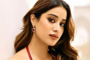 جانوی کپور اپنی تیلگو تقریر سے سب کو متاثر کرتی ہیں